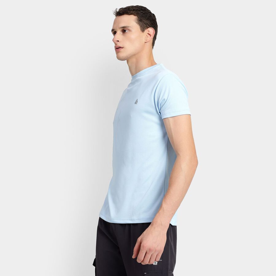 Men's Drifit T-Shirt, Light Blue, large image number null