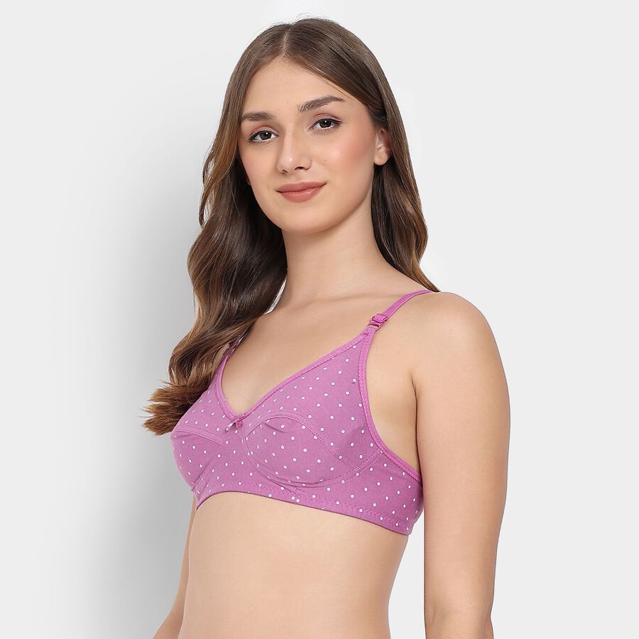 Ladies' Non-Padded Bra, Lilac, large image number null