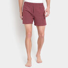 Checks Inner Elastic Boxers, Maroon, small image number null
