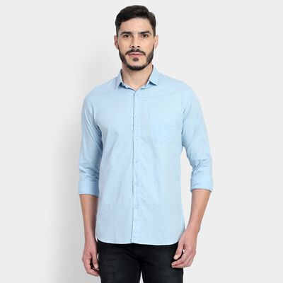 Men's 100% Cotton Casual Shirt