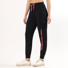 Women's Unknown Regular Fit Track Pants, काला, small