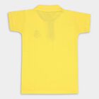Boys Solid T-Shirt, Yellow, small image number null