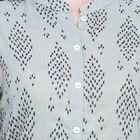 Printed Kurta, Light Grey, small image number null
