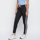Cut & Sew Joggers, Charcoal, small image number null