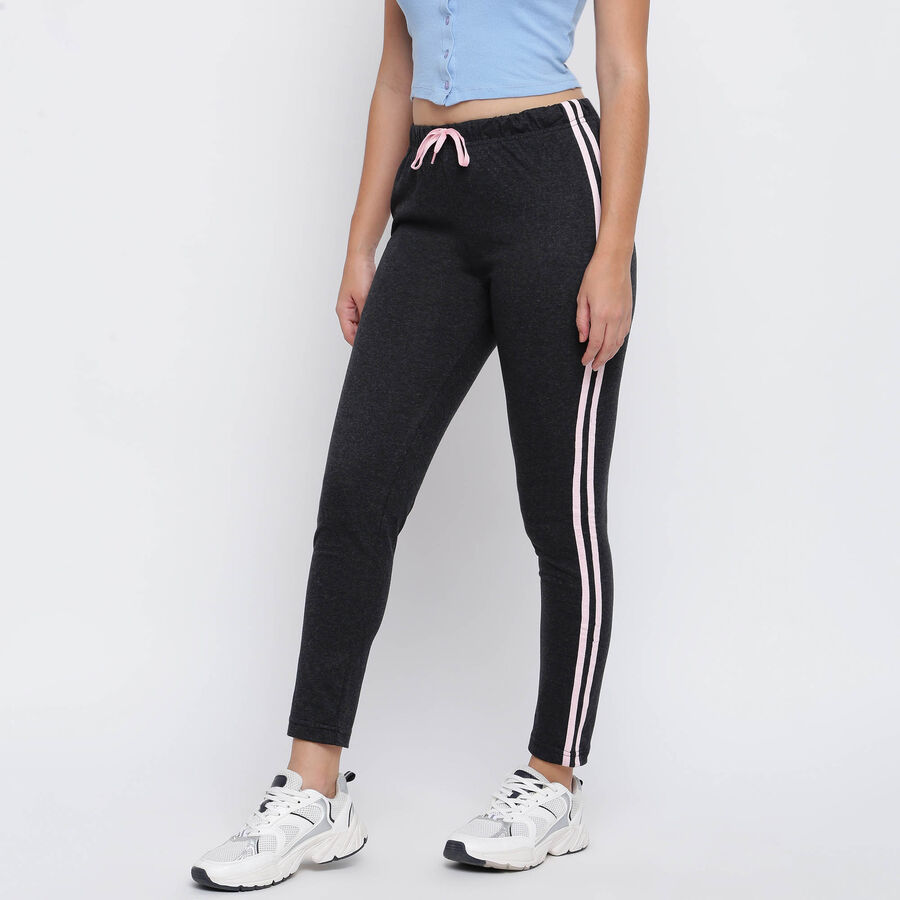 Cut & Sew Joggers, Charcoal, large image number null
