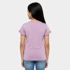 Girls' T-Shirt, लाइलेक, small