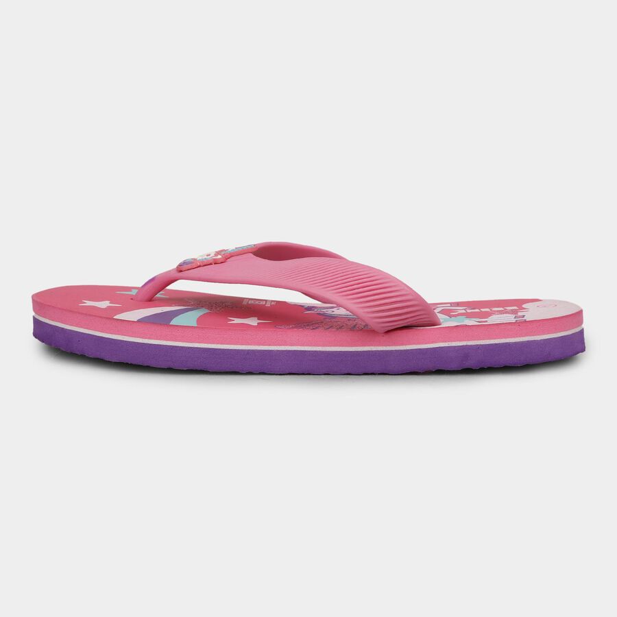 Kids' Slipper, Pink, large image number null