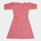 Girls' Dress, Pink, small image number null