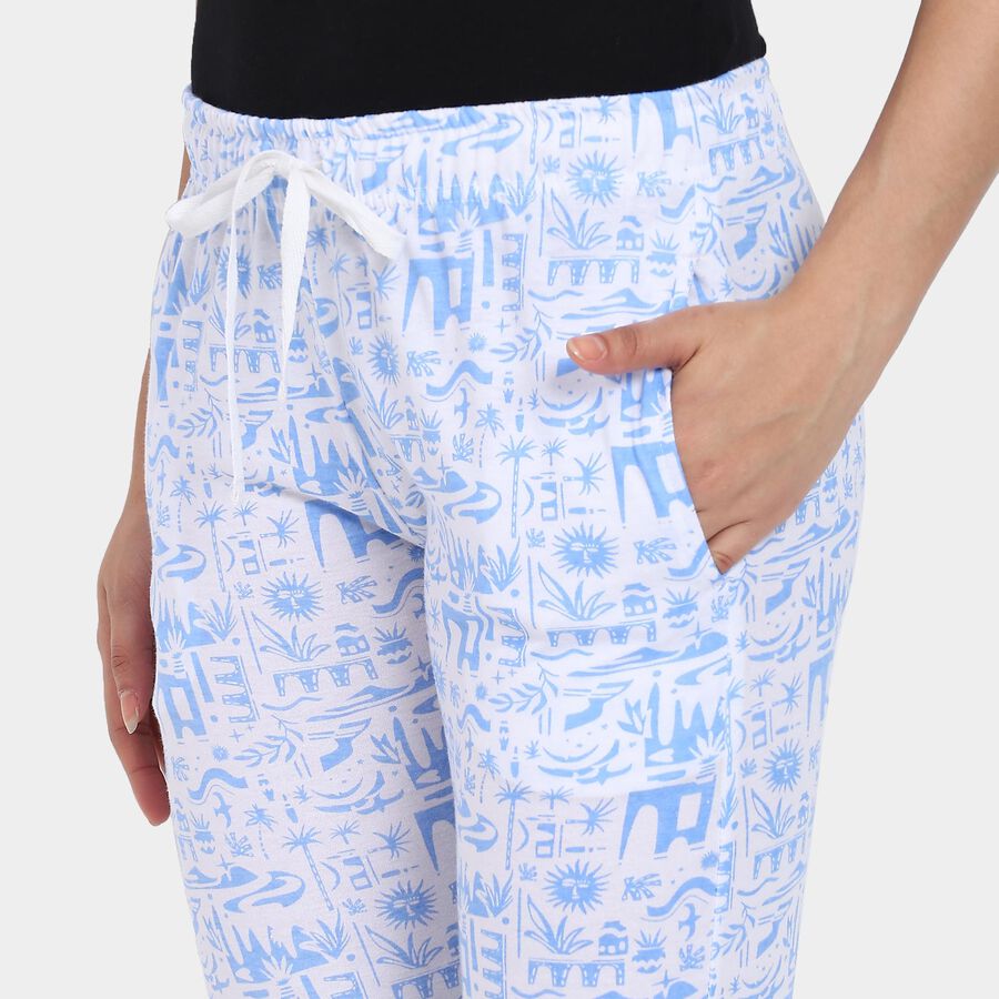 Ladies' Capri, हल्का नीला, large image number null