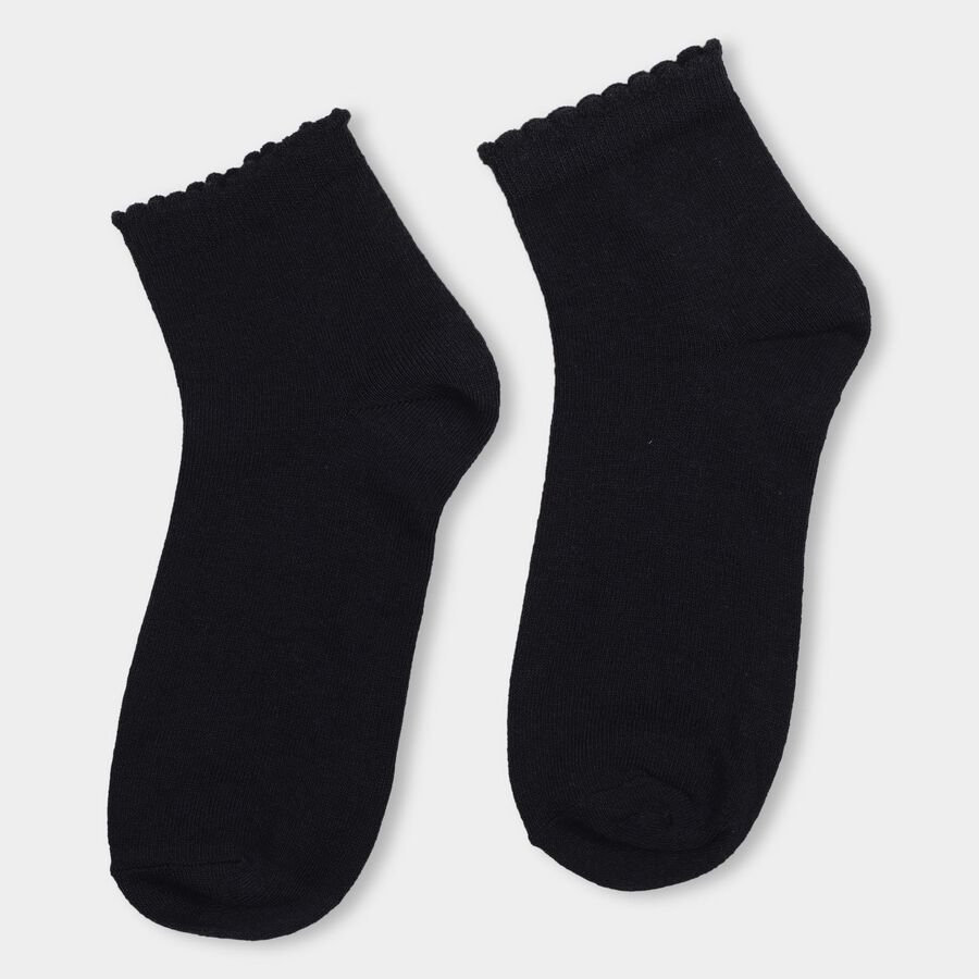 Ladies' Socks (Pack of 3), Assorted, large image number null