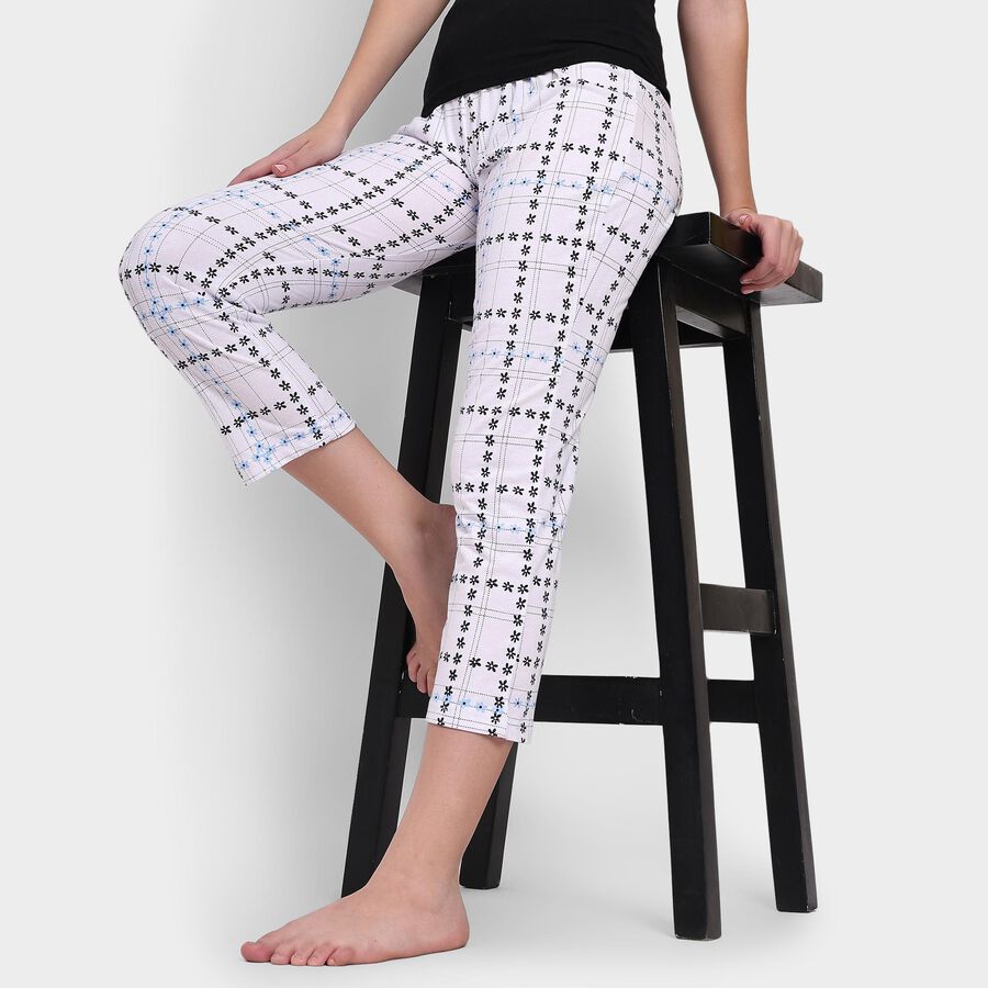 Ladies' Pyjama , सफ़ेद, large image number null
