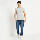 Round Neck T-Shirt, Light Grey, small image number null