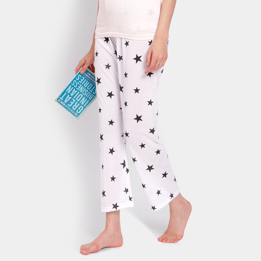 Ladies' Pyjama, White, large image number null