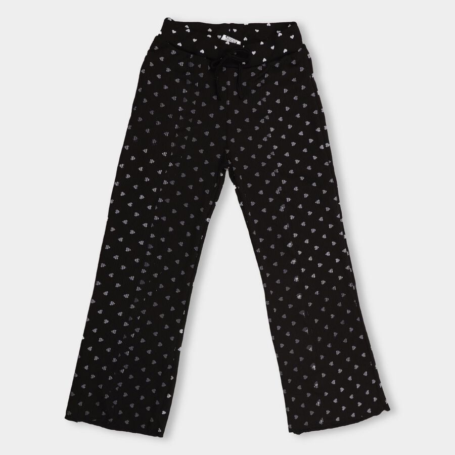 Girls' Pyjamas, काला, large image number null