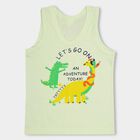 Infants' 100% Cotton Vest , Light Green, small image number null