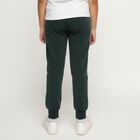 Girls' Deep Forest Green Elastic Waist Winter Pyjama, गहरा हरा, small image number null