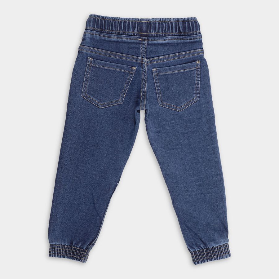 Boys' Jeans, गहरा नीला, large image number null