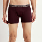 Cotton Solid Trunk, Wine, small image number null