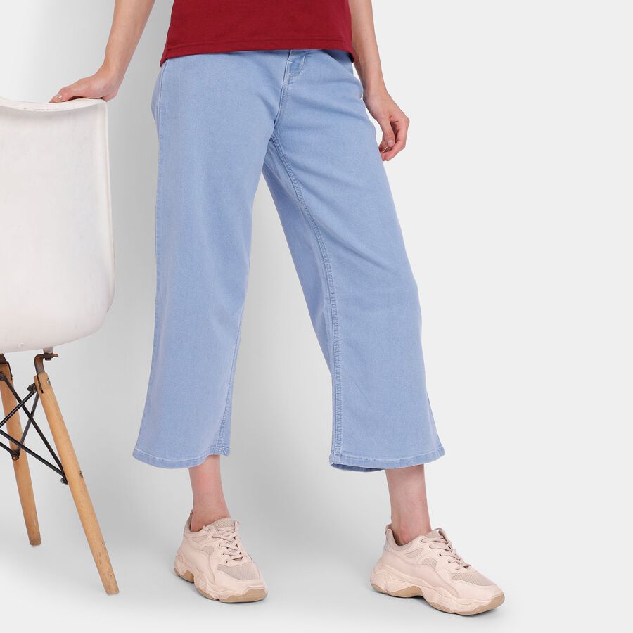 Ladies' Jeans, Ice Blue, large image number null