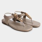 Ladies' Sandal, Grey, small