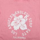 Girls' T-Shirt, Light Pink, small