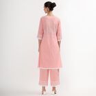 Ladies' 100% Cotton Ethnic Set , Light Pink, small image number null