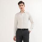 Men's Light Sage Green Cotton Classic Formal Shirt, Light Green, small