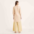 Printed Kurta, Beige, small image number null