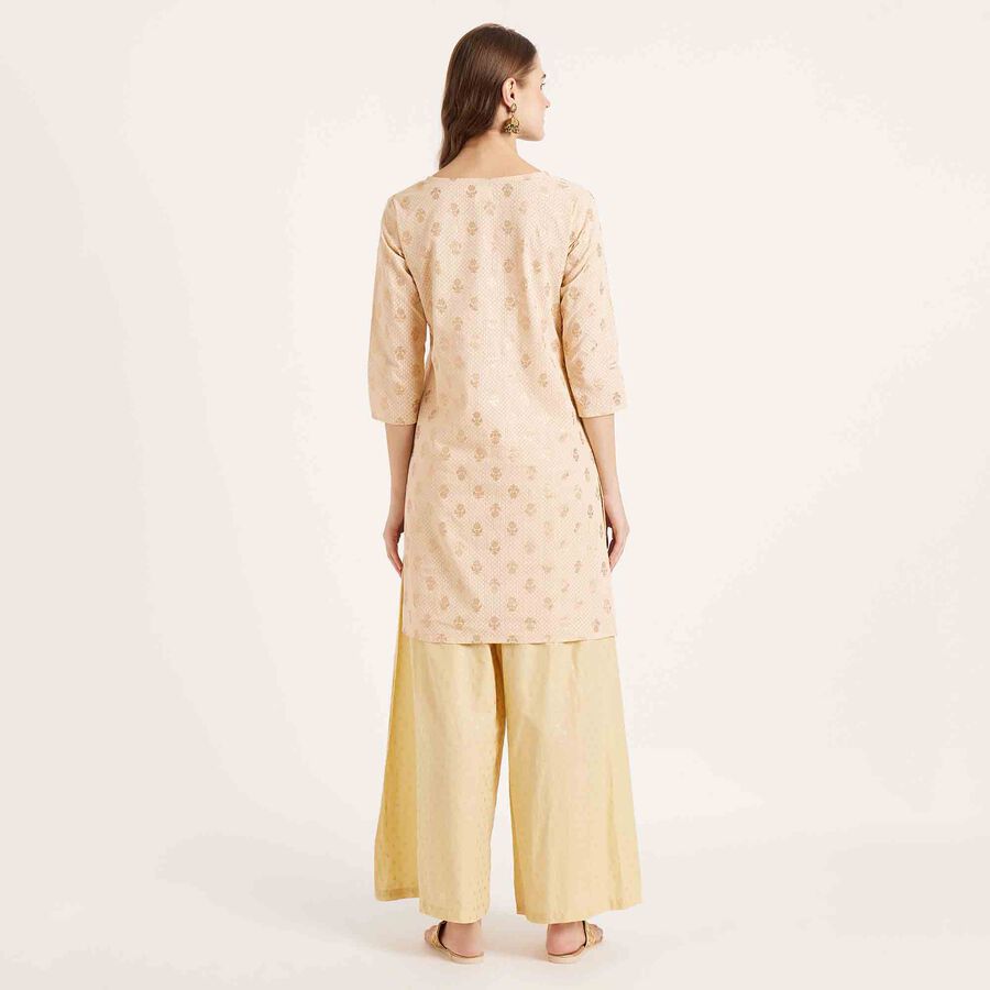 Printed Kurta, Beige, large image number null