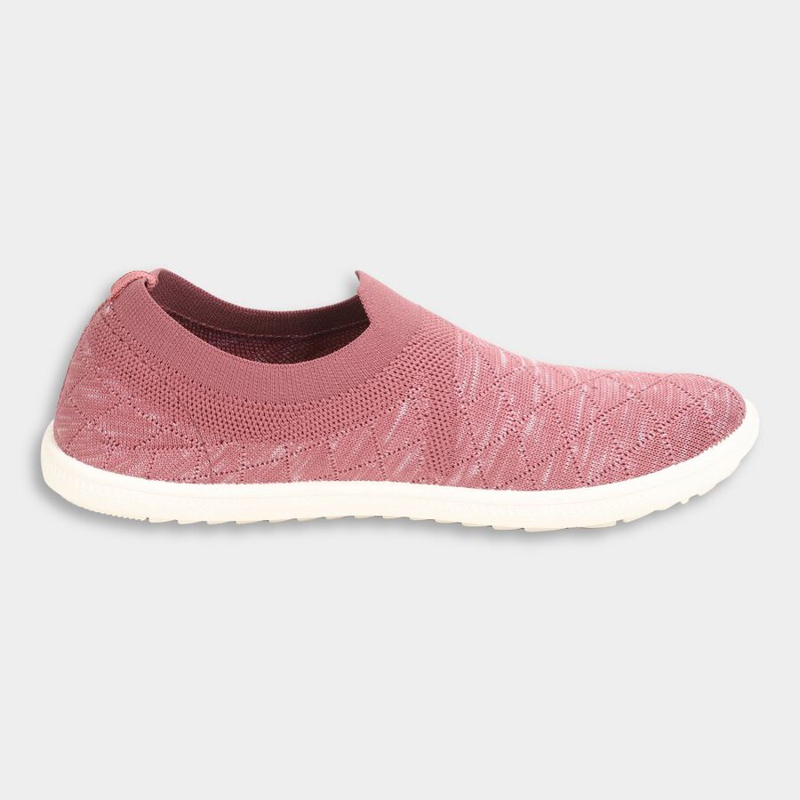 Womens Moulded Casual Shoes, पीच, large image number null