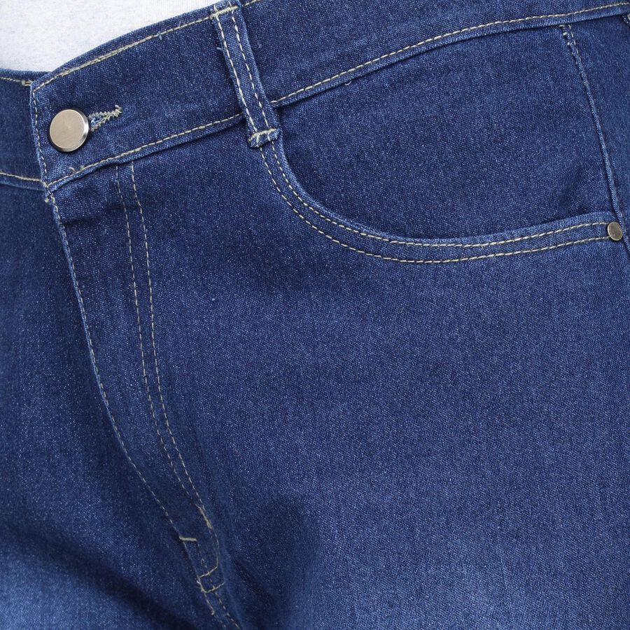 Ladies' Jeans , Mid Blue, large image number null