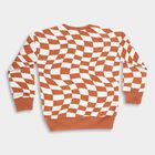 Boys' Sweatshirt, Brown, small image number null