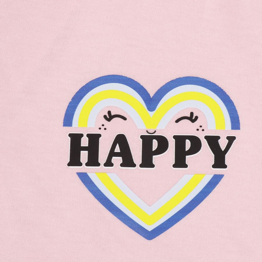 Girls' Shorts, Light Pink, large