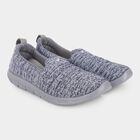 Women's Muted Slate Grey Slip-On Casual Shoes, Grey, small image number null