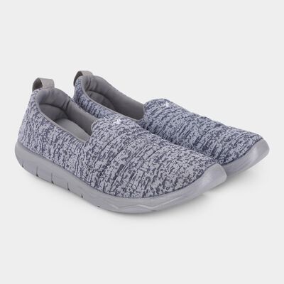 Women's Muted Slate Grey Slip-On Casual Shoes