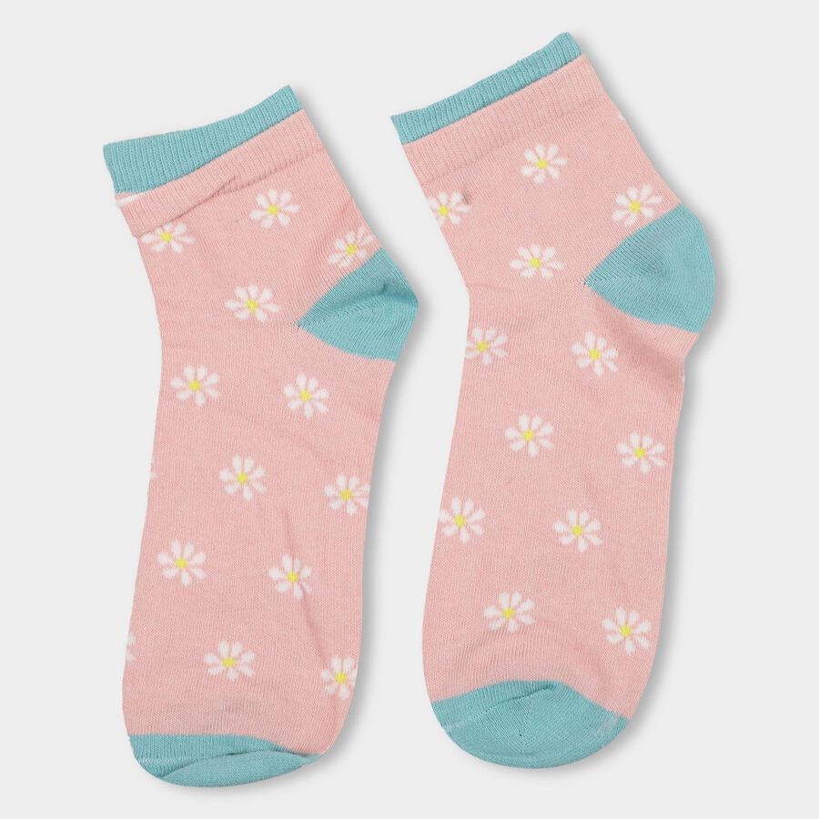 Ladies' Socks (Pack of 3), Assorted, large image number null