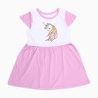 Girls' Frock, लाइलेक, small image number null