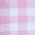 Boys' 100% Cotton Casual Shirt, Pink, small