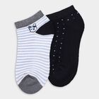 Boy's Socks (Pack of 2), Royal Blue, small