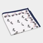 Boys' 100% Cotton Hanky , White, small image number null