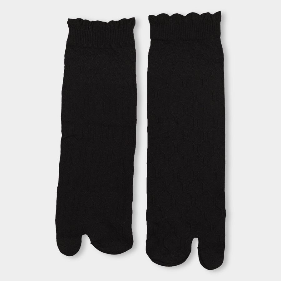 Ladies' Socks, Black, large image number null