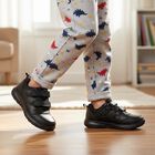 Boys' Shoes, काला, small