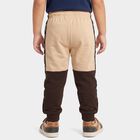 Boys Beige Jogger NYC Side Tape Pyjama, Beige, small