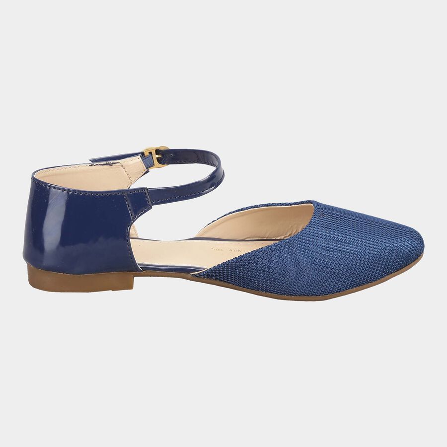 Women Slip-On Casual Shoes, Navy Blue, large image number null