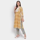 Ladies' Ethnic Set , Yellow, small image number null
