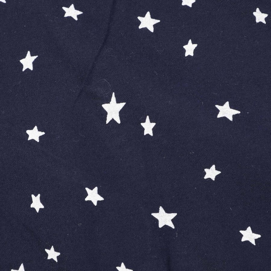 Girls Cotton Trousers, Navy Blue, large image number null