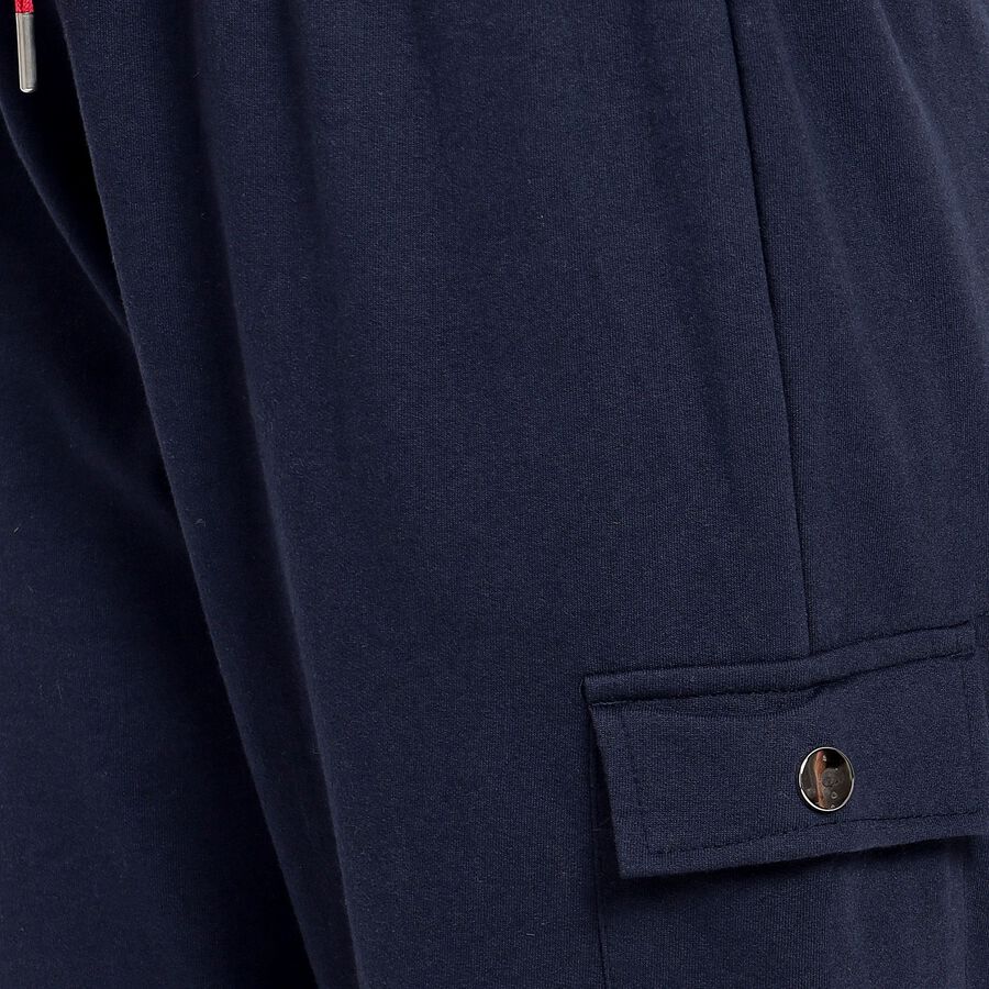 Ladies' Track Pants, Navy Blue, large image number null