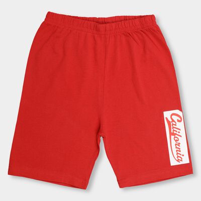 Boys' Basic Bermuda