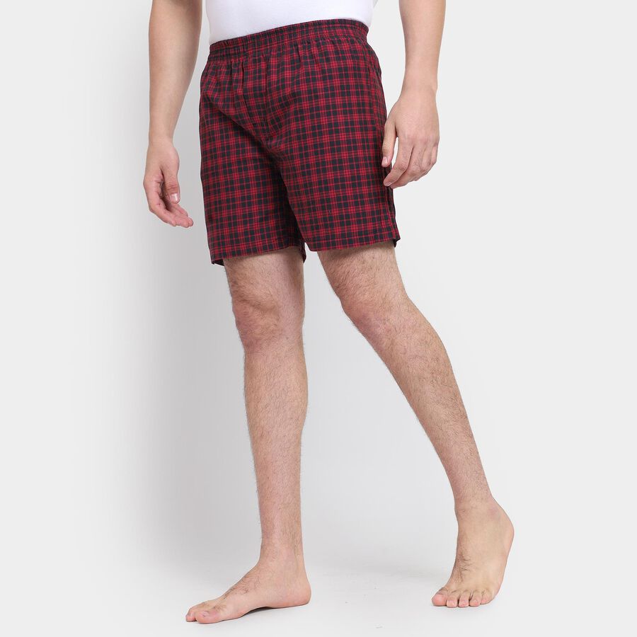 Men's 100% Cotton Boxers , नेवी ब्लू, large image number null