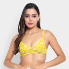 Printed Bra, Yellow, small image number null